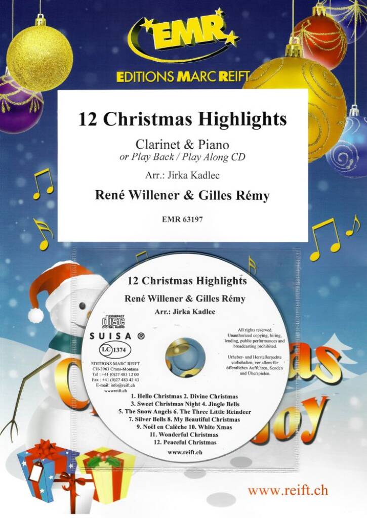12 Christmas Highlights